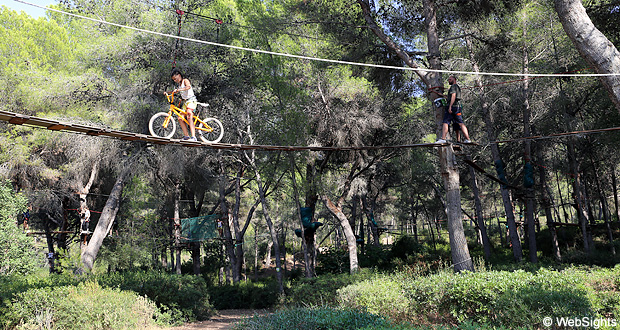 Jungle Parc cykel